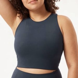 GIRLFRIEND COLLECTIVE Dylan Tank Bra, Size - M